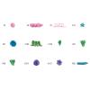 Celebrate It Decorating Tip Set, 6 Packs: 12 ct. (72 total) view 3
