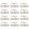 12 Packs: 4 ct. (48 Total) White Ceramic Coasters by Make Market view 1