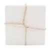 12 Packs: 4 ct. (48 Total) White Ceramic Coasters by Make Market view 3