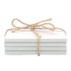 12 Packs: 4 ct. (48 Total) White Ceramic Coasters by Make Market view 4