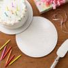 Celebrate It 10" Silver Paisley Cake Boards, 12 Packs: 3 ct. (36 total) view 2