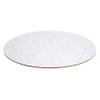 Celebrate It 10" Silver Paisley Cake Boards, 12 Packs: 3 ct. (36 total) view 3