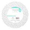 Celebrate It 10" Silver Paisley Cake Boards, 12 Packs: 3 ct. (36 total) view 4
