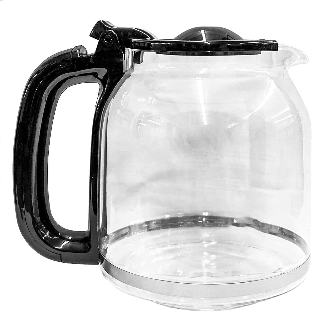 154448-000-000 12-Cup Coffee Maker Pot Glass Carafe for BVST-JBXSS41 