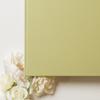 MUUJEE Personalized Guestbook in Sage - Premium Custom Modern Guest Book for Wedding Reception, Birthday Party or Events w/Bookmark Blank Pages for Signing 11.5 x 8.5 inches view 4