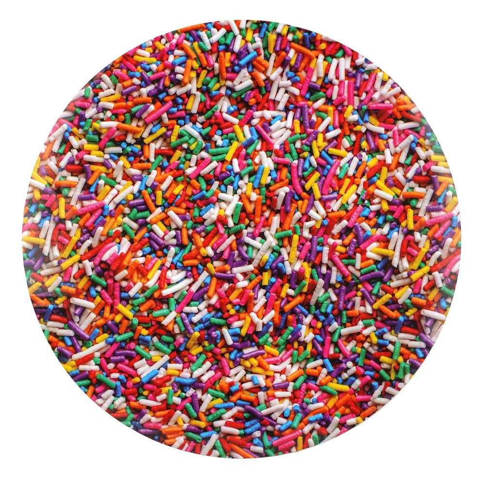 Celebrate It 10" Sprinkle Cake Boards, 12 Packs: 3 ct. (36 total)