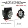 GLOB PRO SOLUTIONS WPW10186032 CKD4336 Timer view 4