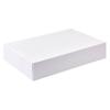 Celebrate It Makery 2 Count (12 total) 19 x 14 White Paper Cake Boxes - Fits 18" x 12" Sheet Cakes or 24 Cupcakes - Bulk 6 Pack view 1