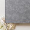 MUUJEE Personalized Guestbook in Slate Gray - Premium Custom Modern Guest Book for Wedding Reception, Birthday Party or Events w/Bookmark Blank Pages for Signing 11.5 x 8.5 inches view 4