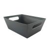 Celebrate It Black Gift Basket with Handles - Paper Gift Basket for Weddings, Parties, Birthdays - Bulk 12 Pack view 3