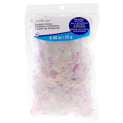 24 Pack: Crystal Confetti Glitter by Creatology