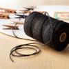 Recollections 150yd. Black Jute Spool, 12 Pack view 2