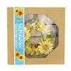 Paseo KD-165M Sora Sunflower Wreath Stand Set, Yellow, M view 2
