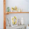 Paseo KD-165M Sora Sunflower Wreath Stand Set, Yellow, M view 3