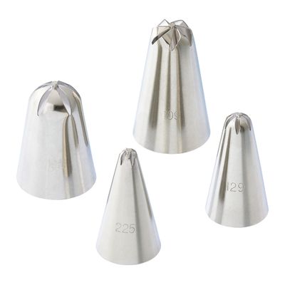 Celebrate It Drop Flower Tip Set, 8 Pack