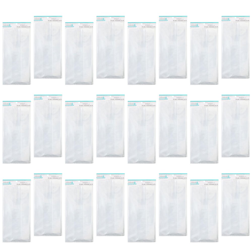 Celebrate It Mini Loaf Treat Bags, 24 Packs: 25 ct. (600 total)