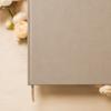MUUJEE Personalized Guestbook in Taupe - Premium Custom Modern Guest Book for Wedding Reception, Birthday Party or Events w/Bookmark Blank Pages for Signing 11.5 x 8.5 inches view 4
