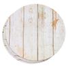 Celebrate It 10" White Wood Grain Cake Boards, 12 Packs: 3 ct. (36 total) view 1
