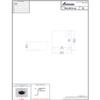 AMBASSADOR MARINE GRADE Rectangle 304 Stainless Steel Sink Ultra-Mirror, 14-1/2" x 14-1/2" x 6" Deep (S44-4614-UM-W) view 3