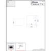 AMBASSADOR MARINE Grade Rectangle 304 Stainless Steel Sink, Boat Sink/RV Sinks, Galley Sinks, Head/Bathroom, for boat/RV/camper - Ultra-Mirror, 14" x 13-1/4" x 8"Deep (S44-1831-UM-W) view 3