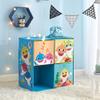 Baby Shark Collapsible Soft Storage Cubby with 3 Collapsible Cubes view 4