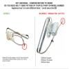 GLOB PRO SOLUTIONS WPW10619844 CKD4297 Lid Lock Assembly view 4