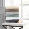 Aston & Arden Anatolia Turkish Bath Towels - Pack of 2-100% Ring Spun Cotton, Soft Plush Absorbent, 600 GSM Low Twist Weave, Premium Towel for Hotel, Spa, Bathroom, 30 x 60 in, Sandstone Tan view 3