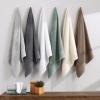 Aston & Arden Anatolia Turkish Bath Towels - Pack of 2-100% Ring Spun Cotton, Soft Plush Absorbent, 600 GSM Low Twist Weave, Premium Towel for Hotel, Spa, Bathroom, 30 x 60 in, Sandstone Tan view 4