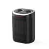 Space Heater for Indoor Use, 1500W PTC Ceramic Heater with Thermostat, Small Space Heater 2S Rapid Heating, 3 Modes, Electric Portable Heater with Safety Protection for Bedroom, Quiet Office view 1