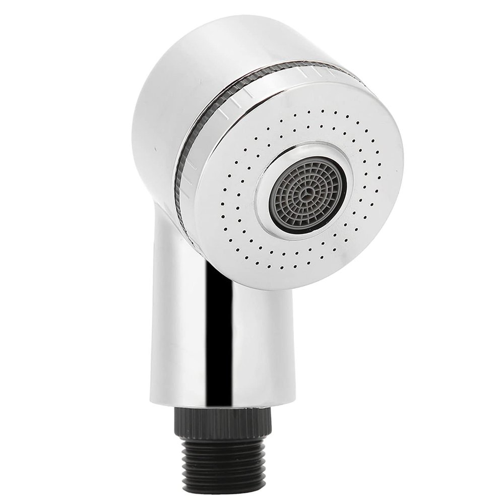 Handheld Shower Head with Side Control Button for Salon Shampoo Bowl and Pedicure Chair
