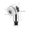 Handheld Shower Head with Side Control Button for Salon Shampoo Bowl and Pedicure Chair view 2