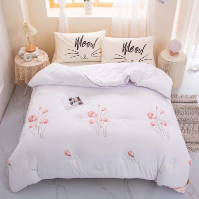 YSUEFIJO Winter Soft Luxury Thick Fluffy Warm Comforter, All Seasons Machine Washable Duvet Insert, Breathable Down Alternative Quilted Duvet Insert, Comforter for Boys Girls