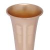 6 Pcs 22.2" Height Versatile Metal Wedding Centerpieces Vase Gold Trumpet Vase Road Lead Flower Display Vases for Party Dinner Anniversary Ceremony Party Birthday Event Decor view 4