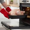 Alpine Cuisine Turkey Roaster Pan with Rack 16-Inch - Nonstick Coating Carbon Steel Pan - Black & Heavy Duty Roasting Pan - Easy to Clean, Multipurpose Use - Durable & Dishwasher Safe view 2