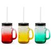15 Pieces 11 Inch Clear Reusable Plastic Replacement Drinking Straws, Fit for 24 oz 32oz 40oz Mason Jars, Tumblers, Extra Long Unbreakable Drinking Straws with Cleaning Brush, BPA Free view 4