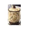 NAQYAH Indoor Dustbins Kitchen Waste Bins Recycling Containers Waste Receptacles Commercial Trash Cans Resin Wastebaskets (Color : A) view 1