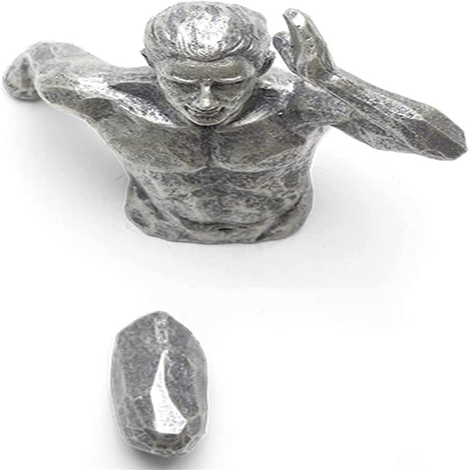Wall Sculptures Resin Wall Decor Creative Character Sculpture 3D Running Man Wall Art Sports Theme Nude Figurine Hanging Statue Home Art Wall Decor