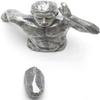 Wall Sculptures Resin Wall Decor Creative Character Sculpture 3D Running Man Wall Art Sports Theme Nude Figurine Hanging Statue Home Art Wall Decor view 1