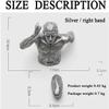 Wall Sculptures Resin Wall Decor Creative Character Sculpture 3D Running Man Wall Art Sports Theme Nude Figurine Hanging Statue Home Art Wall Decor view 2