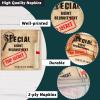 chiazllta 96 Pcs Secret Agent Birthday Party Paper Plate and Napkin Top Secret Spy Detective Plates Napkins, and Forks Party Set Escape Room Tableware Kit for Party Favors 24 Guests view 3