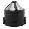 ShanLily Coffee Maker, Reusable Cone Coffee Dripper Filter, Stainless Steel Reusable Coffee Filters, Pour Over Coffee Maker for Home Office Travel view 2