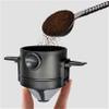 ShanLily Coffee Maker, Reusable Cone Coffee Dripper Filter, Stainless Steel Reusable Coffee Filters, Pour Over Coffee Maker for Home Office Travel view 4