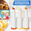 CHENGU 24 Pack Bar Juice Pouring Bottle, 34 oz, Store and Pour Containers view 2
