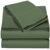 Hotel Luxury Bed Sheets 1000 Thread Count RV King Size 72"X80", Smooth RV Sheets Set 4 Pc High Thread Count Sheets vs Egyptian Cotton Sheets, 15" Deep Pocket Wine view 1