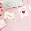 KIMOBER 30PCS Metal Floral Place Card Holder,13.4 Inch Golden Star Flower Picks Photo Memo Clips Gift Card Holder for Flower Arrangements,Wedding and Birthday Party view 3