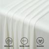 10 ft x 8 ft Wrinkle Free Ivory Backdrop Curtain for Wedding Parties, Polyester Ivory Photo Backdrop Drapes 2 Panels 5x8ft for Baby Shower Photoshoot Engagement Birthday Party Photography Background view 4