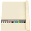 Extra Large Silicone Mats for Countertop - Counter Table Protector Placemats for Baking Crafts, Kids Dinner Placemat Nonstick Nonskid Heat-Resistant Kitchen Pad, 23.6'' x 15.7'', Beige view 1