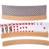 Zerodeko Wooden Playing Card Holder for Any Card Game Ergonomic Design for Comfort Smooth Finish for and Poker Sessions view 4