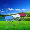 AVRYN Foldable Step Stool,Portable Folding II Camp Stool Lightweight 600D Oxford Cloth Seat Chair,for Beach Picnic Barbecue Fishing Camping (Color : Blue) view 2