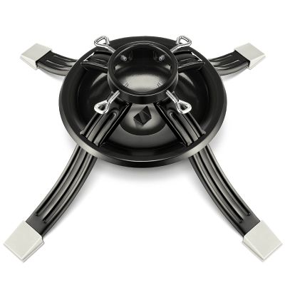 Christmas Live Tree Stand, L, Fits for 2-4.8 Inches Trunk, 1.5 Gallon